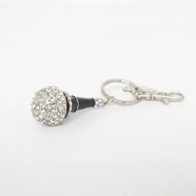 Keyring (Black, Silver) from Hard Rock