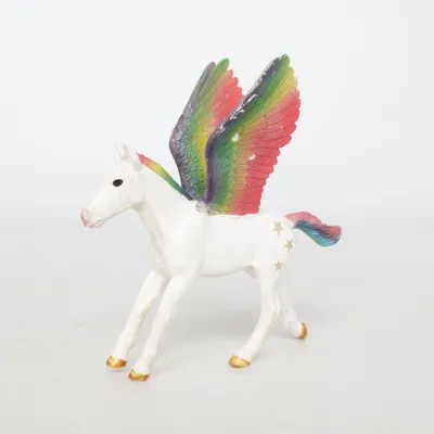 Speelgoedfiguur (Wit, Meerkleurig) van Mojo