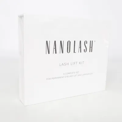 Kit réhaussement des cils (Lash Lift Kit) de Nanolash