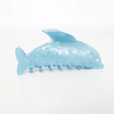 Pince à cheveux (Bleu)