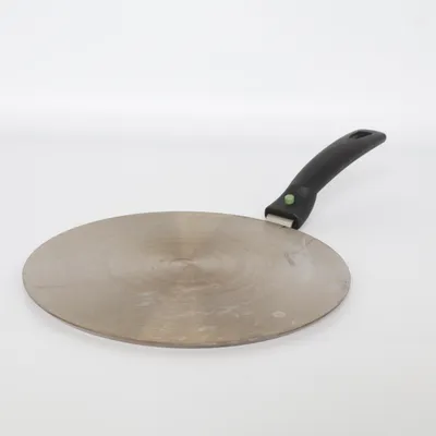 Kokplatta (Guldfärgad, Svart)