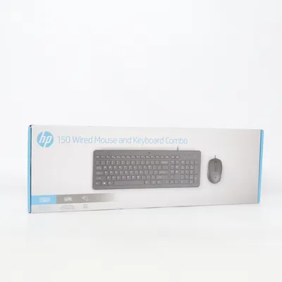 Clavier (150 Wired Mouse And Keyboard Combo) de HP