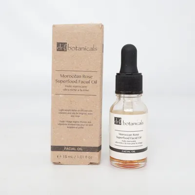 Facial oil (Moroccan Rose Superfood Facial Oil) from Dr. Botanicals