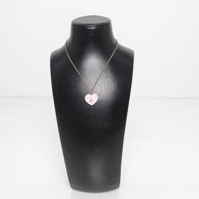 Necklace (Gold, Orange) from Skinny Dip Unknown metal
