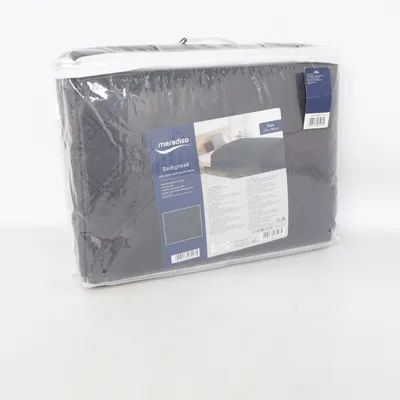 Bedspread (Gray) from Meradiso Polyester