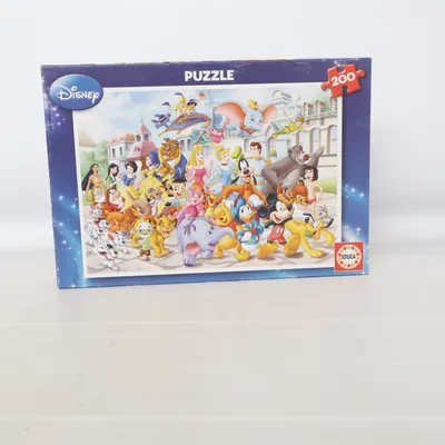 Puzzle von Disney
