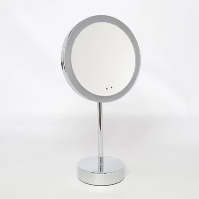 Sminkspegel (Silverfärgad)