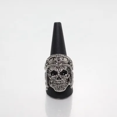 Ring (Silverfärgad) Okänd metall