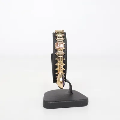 Armring (Guld, Sort) Ukendt metal