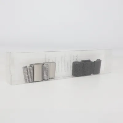 Klockarmband (Svart, Silverfärgad) från Feature