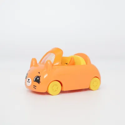Toy car (Orange, Yellow) from Moose