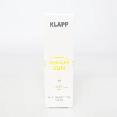 Crème solaire (Immun Sun) de Klapp