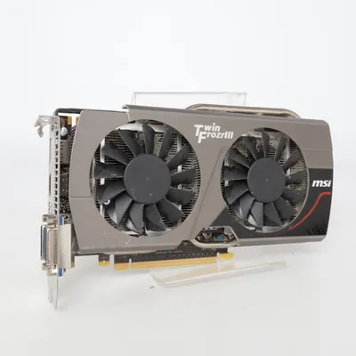 Carte graphique (N660 Tf) de Msi