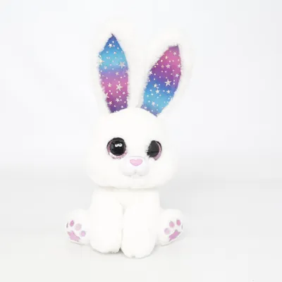 Soft toy (White, Multicolored) from Zuru Polyester, Polyurethane