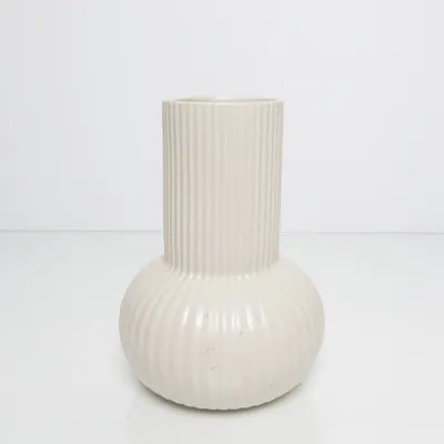 Vase (Hvid) fra Lagerhaus