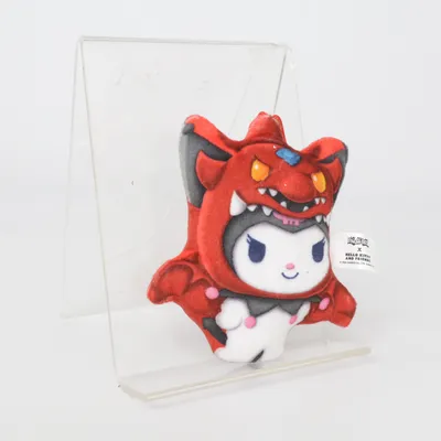 Soft toy (Red, White, Multicolored) from Sanrio
