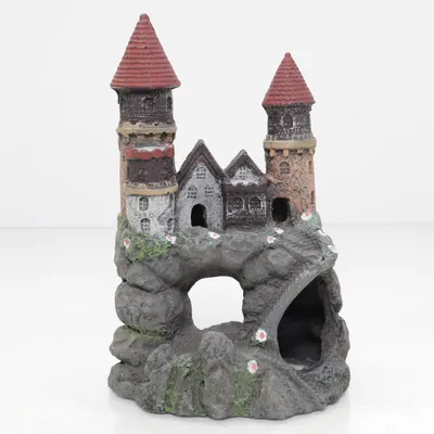 Aquarium accessory (Gray, Multicolored)