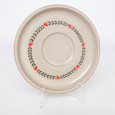 Petite assiette (Beige, Multicolore) de Winterling