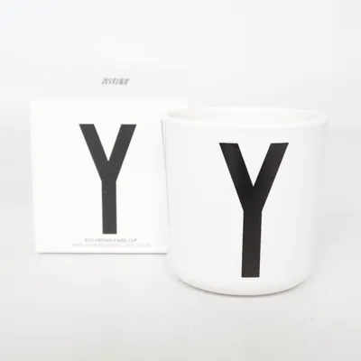 Tasse (Blanc) de Design Letters