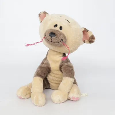 Zacht speeltje (Bruin, Beige, Meerkleurig) van Diddl Polyester