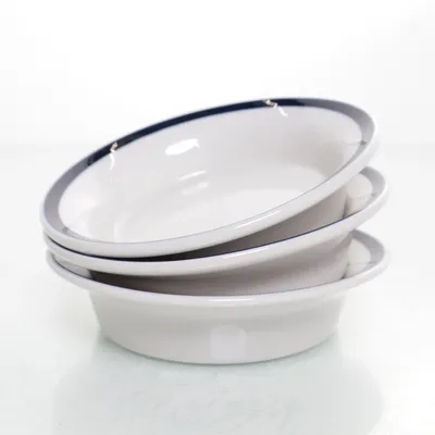 Skål (Vit, Blå) från IKEA