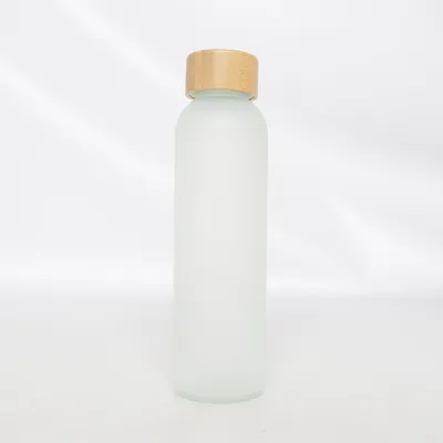 Bouteille d'eau (Blanc, Marron) de Body in Balance
