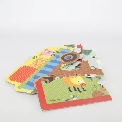 Puzzel van Barbo Toys