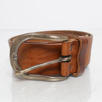 Belt (Brown) from Echt Leder