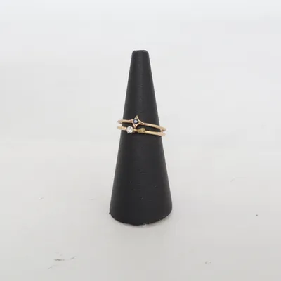 Ring (Guldfärgad) Okänd metall