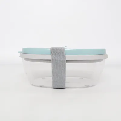 Boîte à déjeuner (Bleu, Gris) de Mepal