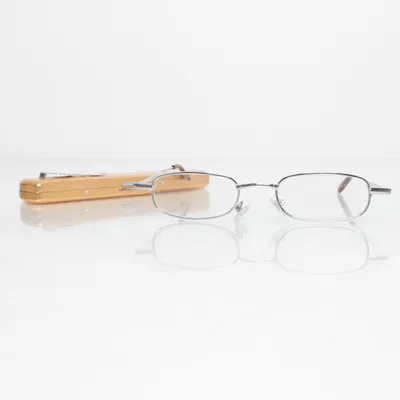 Glasses (Gray, Silver)