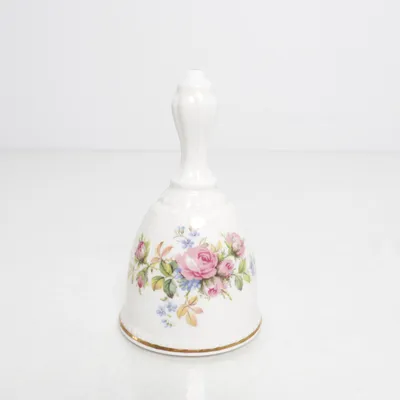 Handbel (Wit, Meerkleurig) van Royal Albert