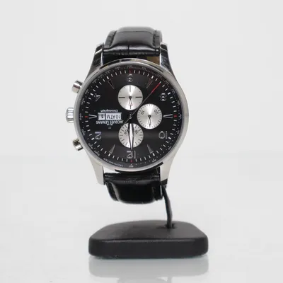 Armbandsur (Silverfärgad, Svart) från Jacques Lemans