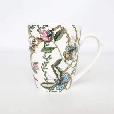 Mugg (Vit, Flerfärgad) från Nadja Wedin