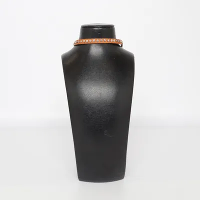 Choker (Brun) från Diddi Okänd metall
