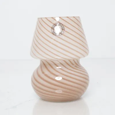 Vase (Hvid, Beige) fra Handmade