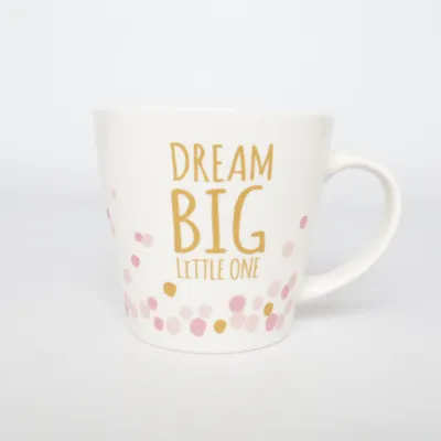 Mug (White, Gold, Pink) from Form Living