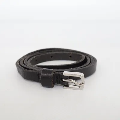 Ceinture (Gris) de Saddler Cuir