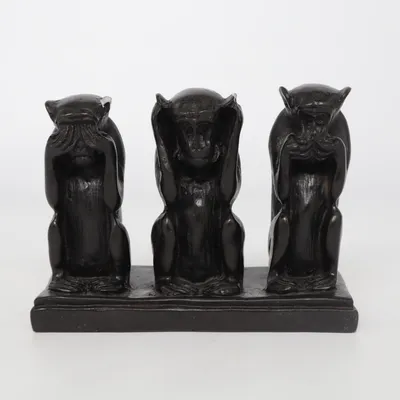 Figurin (Svart)