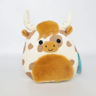 Gosedjur (Vit, Brun) från Squishmallows Polyester