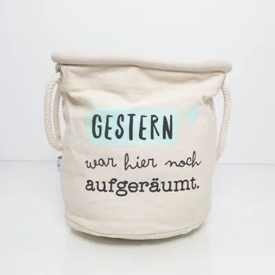 Tvättkorg (Beige, Flerfärgad)