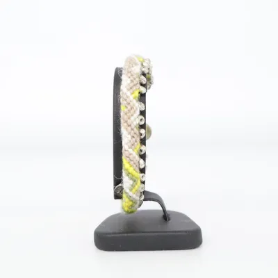 Armband (Gul, Vit, Silverfärgad) från Amsterdam Noosa Okänd metall