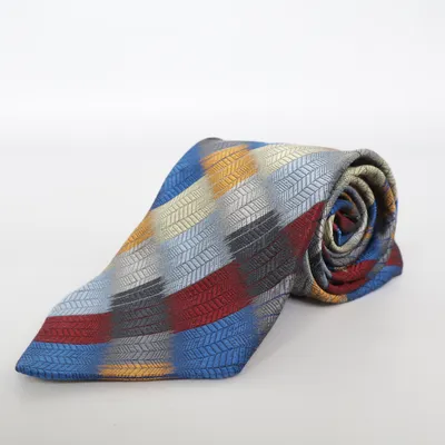 Tie (Multicolored) from Amanda Silk