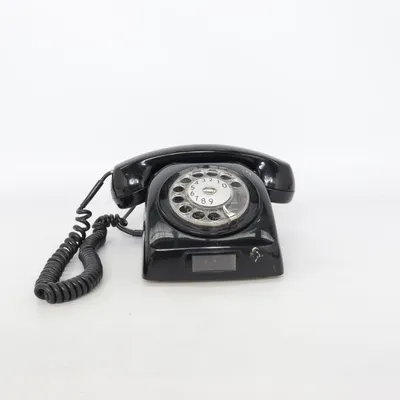 Telefon (Sort) fra LM Ericsson