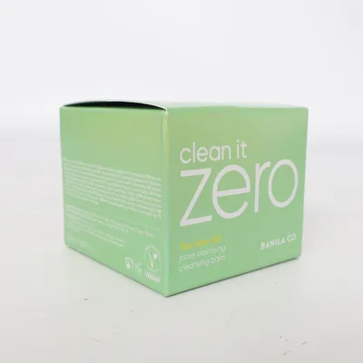 Ansiktsrengöring (Tea tree-EX pore clarifying cleansing balm) från Banila Co