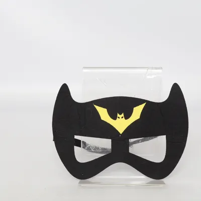 Maskeradmask (Svart, Gul)