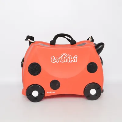 Kabinväska (Röd, Svart) från Trunki