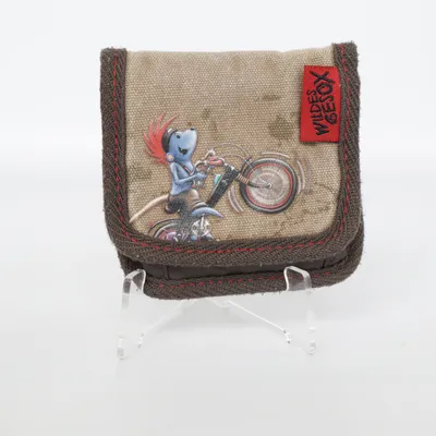 Portemonnee (Wildes Gesox) van Depesche Katoen, Polyester