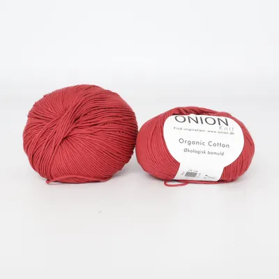 Garen (Organic Cotton) van Onion Knit
