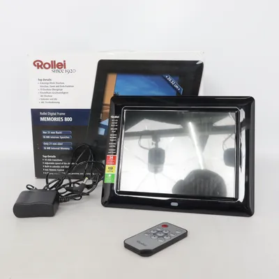 Digital photo frame (Memories 800) from Rollei